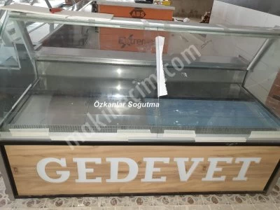 Kasap Dolabı Şarküteri Dolabı Market Dolabı