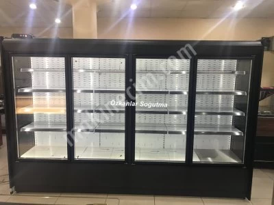 Sütlük Dolabı Market Dolabı Şişe Soğutucu