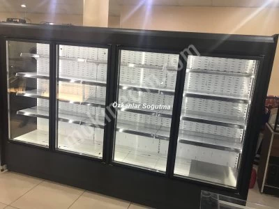 Sütlük Dolabı Market Dolabı Şişe Soğutucu