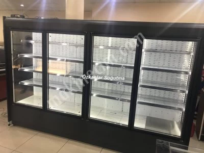 Sütlük Dolabı Market Dolabı Şişe Soğutucu