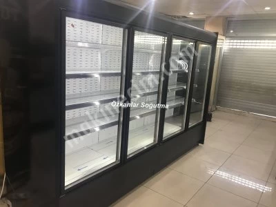 Sütlük Dolabı Market Dolabı Şişe Soğutucu