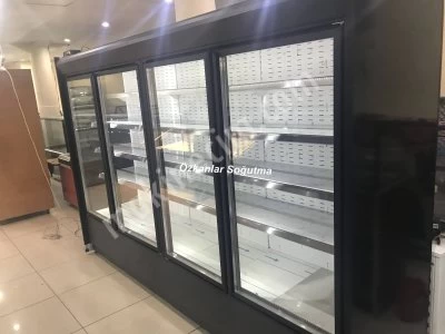 Sütlük Dolabı Market Dolabı Şişe Soğutucu