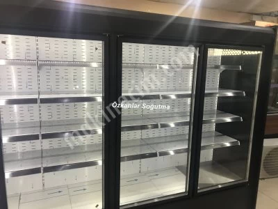 Sütlük Dolabı Market Dolabı Şişe Soğutucu
