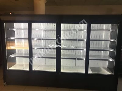 Sütlük Dolabı Market Dolabı Şişe Soğutucu