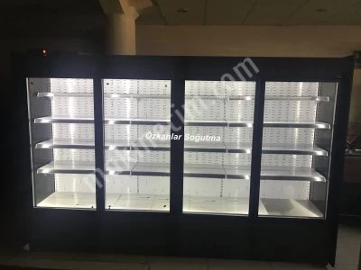 Sütlük Dolabı Market Dolabı Şişe Soğutucu