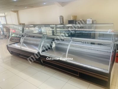 Kasap Dolabı Şarküteri Dolabı Market Dolabı Reyon Dolabı