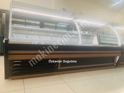 Kasap Dolabı Şarküteri Dolabı Market Dolabı Reyon Dolabı