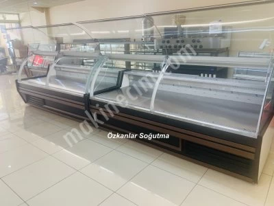 Kasap Dolabı Şarküteri Dolabı Market Dolabı Reyon Dolabı