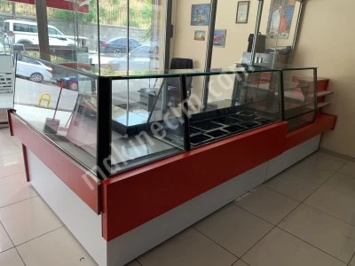 Çiğköfte Dolabı Meze Dolabı