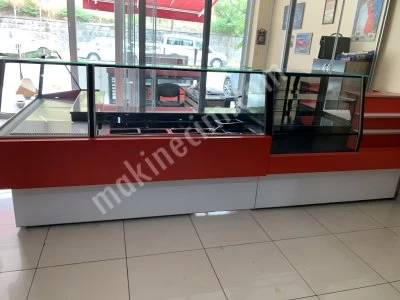 Çiğköfte Dolabı Meze Dolabı