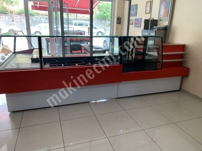 Çiğköfte Dolabı Meze Dolabı