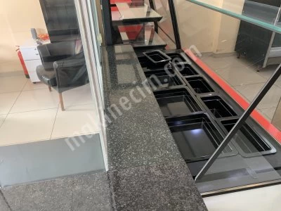Çiğköfte Dolabı Meze Dolabı