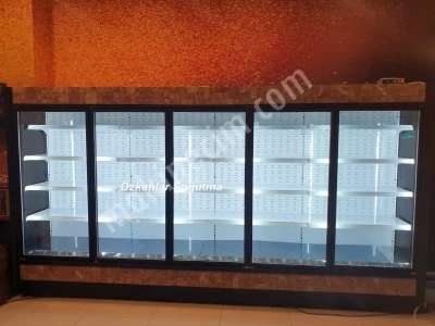 Sütlük Dolabı Market Dolabı Şişe Soğutucu