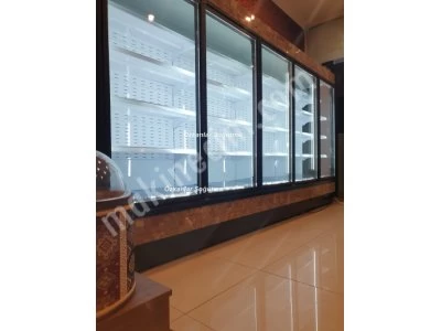 Sütlük Dolabı Market Dolabı Şişe Soğutucu