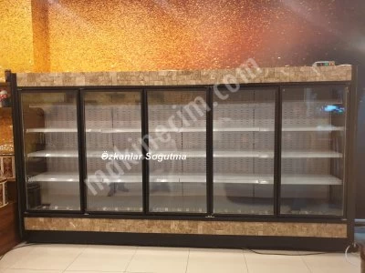Sütlük Dolabı Market Dolabı Şişe Soğutucu