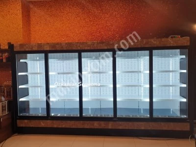 Sütlük Dolabı Market Dolabı Şişe Soğutucu