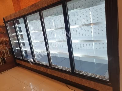 Sütlük Dolabı Market Dolabı Şişe Soğutucu