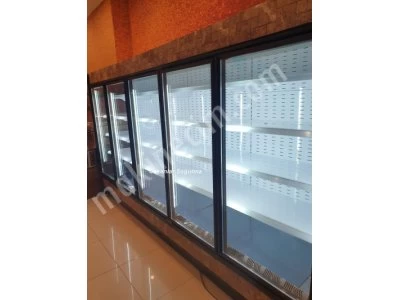 Sütlük Dolabı Market Dolabı Şişe Soğutucu