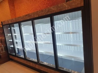 Sütlük Dolabı Market Dolabı Şişe Soğutucu
