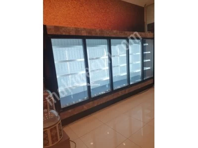 Sütlük Dolabı Market Dolabı Şişe Soğutucu