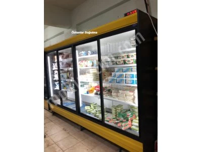Sütlük Dolabı Market Dolabı Şişe Soğutucu