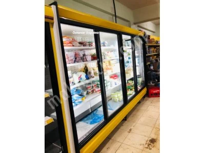 Sütlük Dolabı Market Dolabı Şişe Soğutucu