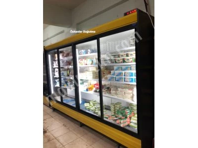 Sütlük Dolabı Market Dolabı Şişe Soğutucu