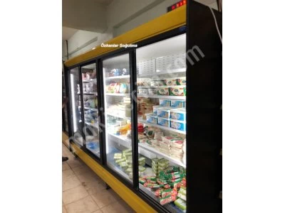 Sütlük Dolabı Market Dolabı Şişe Soğutucu