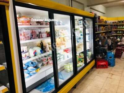 Sütlük Dolabı Market Dolabı Şişe Soğutucu