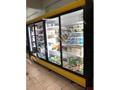 Sütlük Dolabı Market Dolabı Şişe Soğutucu