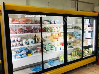 Sütlük Dolabı Market Dolabı Şişe Soğutucu