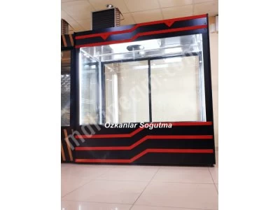 Et Asma Dolabı Sucuk Dolabı Karaman Dolap Kasap Dolabı