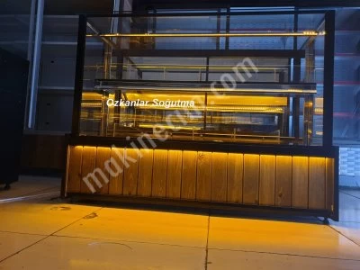 Kuruyemiş Dolabı ve Lokumluk Çerez Dolabı