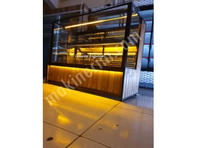 Kuruyemiş Dolabı ve Lokumluk Çerez Dolabı