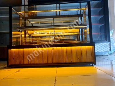 Kuruyemiş Dolabı ve Lokumluk Çerez Dolabı