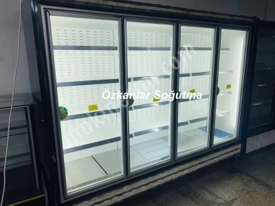 Sütlük Dolabı Market Dolabı Şişe Soğutucu