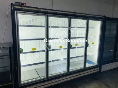 Sütlük Dolabı Market Dolabı Şişe Soğutucu