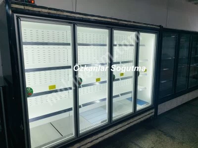Sütlük Dolabı Market Dolabı Şişe Soğutucu