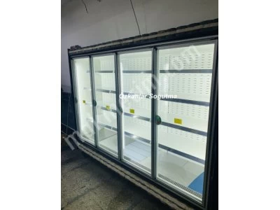 Sütlük Dolabı Market Dolabı Şişe Soğutucu