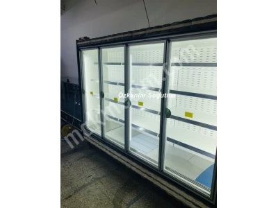 Sütlük Dolabı Market Dolabı Şişe Soğutucu