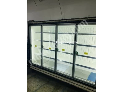 Sütlük Dolabı Market Dolabı Şişe Soğutucu