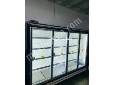 Sütlük Dolabı Market Dolabı Şişe Soğutucu