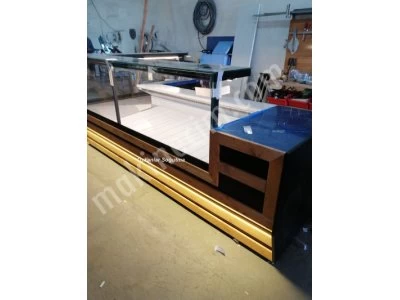 Köşeli Kasap Şarküteri Market Dolabı Reyon Dolabı