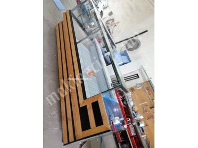 Köşeli Kasap Şarküteri Market Dolabı Reyon Dolabı