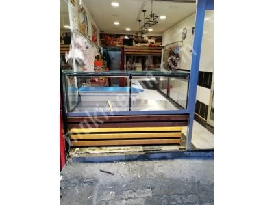 Köşeli Kasap Şarküteri Market Dolabı Reyon Dolabı
