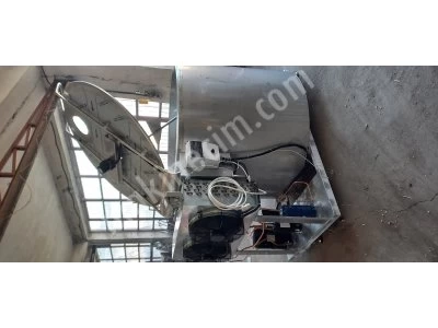 2 Tonluk Lazerli Süt Soğutma Tankı