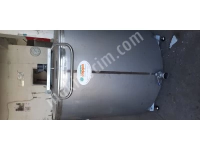 2 Tonluk Lazerli Süt Soğutma Tankı