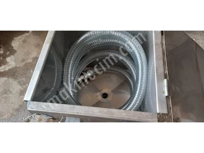 Süt Dolum Kazanı