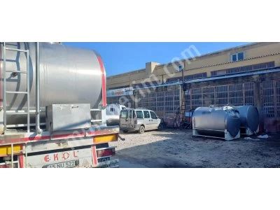 Süt Taşıma Tankı