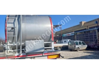 Süt Taşıma Tankı